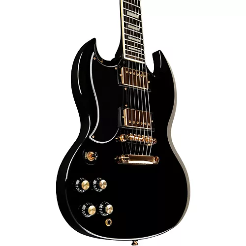Epiphone SG Custom Left-Handed Electric Guitar Ebony