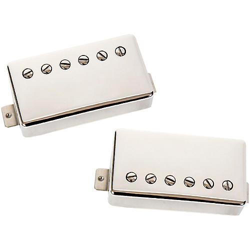 Seymour Duncan Slash 2.0 Humbucker Pickup Set Raw Nickel