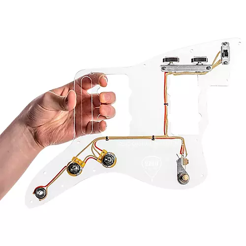 920D Custom Jazzmaster Upgraded Offset Wiring Harness