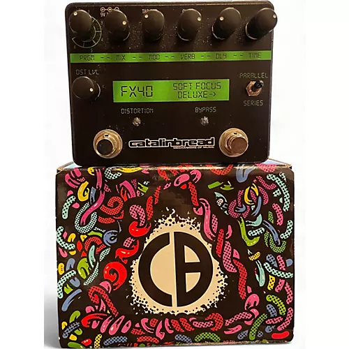 Used Catalinbread Soft Focus Deluxe Effect Processor
