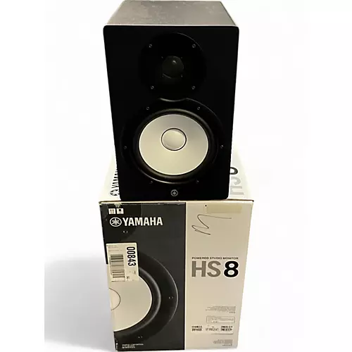 Used Yamaha HS8 Powered Monitor