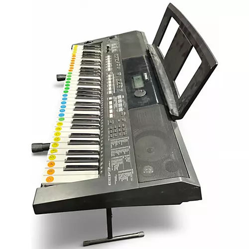 Used Yamaha PSRE433 61 Key Portable Keyboard