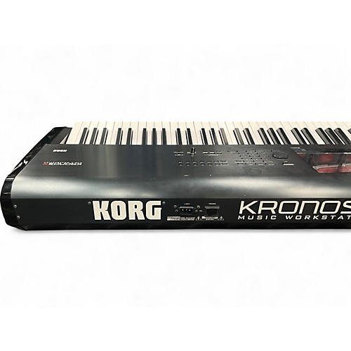 Used KORG Kronos X88 88 Key Keyboard Workstation