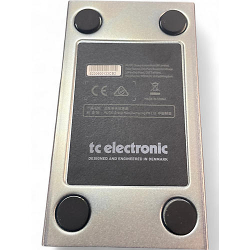 Used TC Electronic Forcefield Compressor Effect Pedal