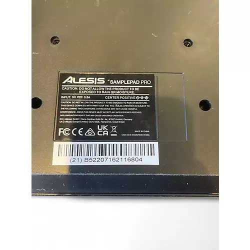 Used Alesis Sample Pad Pro Drum MIDI Controller