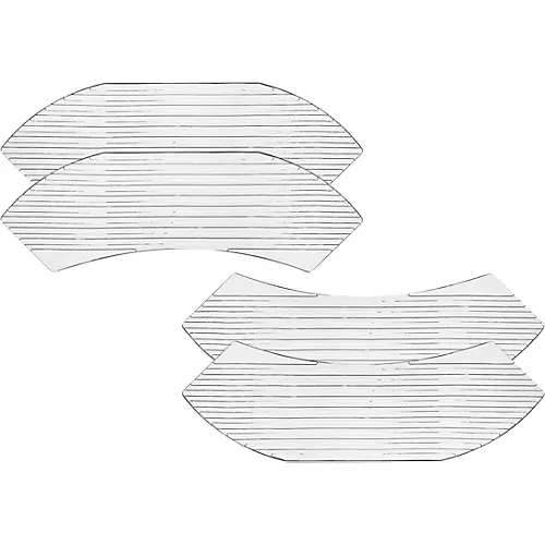 Ahead Pro Kick Bass Drum Dampers 4-Pack