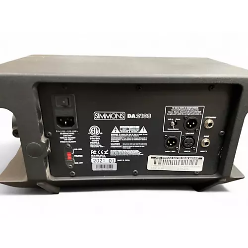 Used Simmons DA2108 Drum Machine