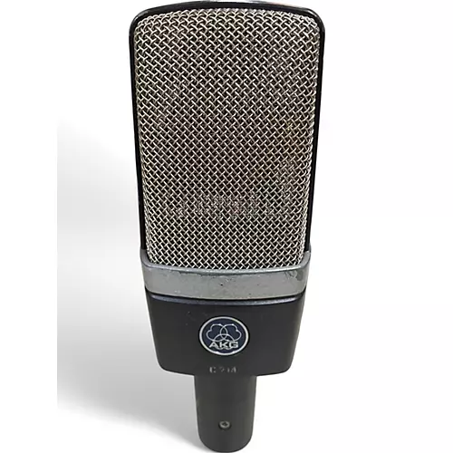 Used AKG C214 Condenser Microphone