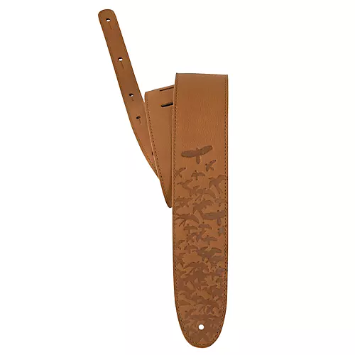PRS Leather Bird Swarm Strap Rust 2.5 in.