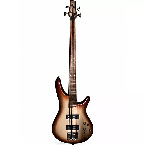Used Ibanez sr300e root beer Electric Bass Guitar root beer