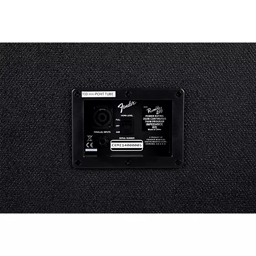 Fender Rumble 210 V3 700W 2x10 Bass Speaker Cabinet Black