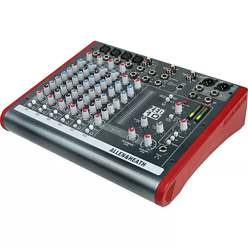Allen & Heath ZED-10 10-Channel USB Mixer
