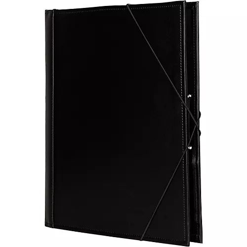 Protec Elastic Band Music Folder Black