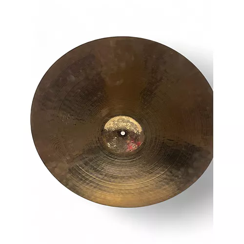 Used SABIAN 21in HH Raw Bell Dry Ride Brilliant Cymbal 41