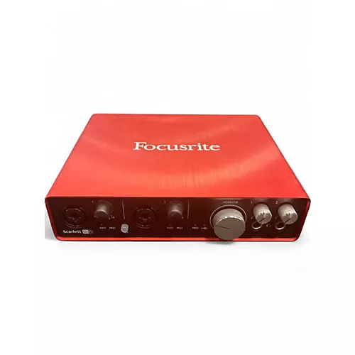 Used Focusrite Scarlett 6i6 Gen 2 Audio Interface