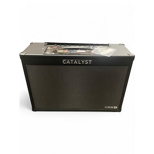 Used Line 6 Catalyst 200 212 Guitar Combo Amp