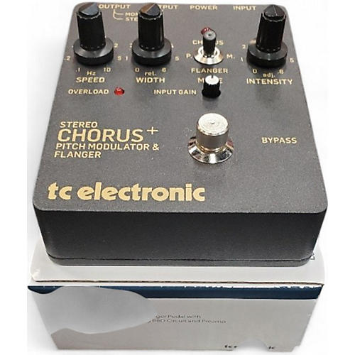 Used TC Electronic SCF GOLD Effect Pedal