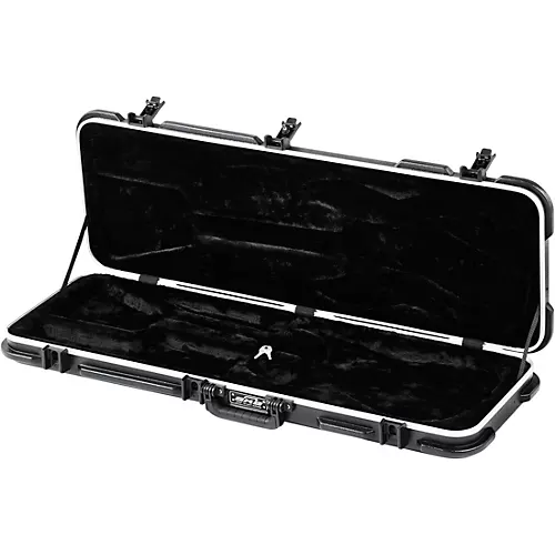 SKB SKB-66 Deluxe Universal Electric Guitar Case Black