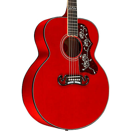 Gibson Orianthi SJ-200 Acoustic-Electric Guitar Cherry