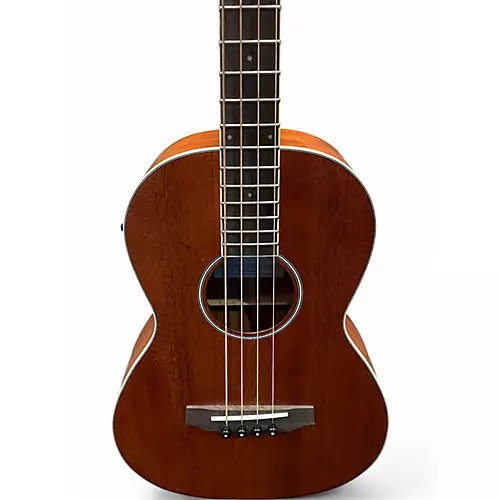 Used Ibanez PNB14E Natural Acoustic Bass Guitar Natural