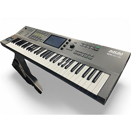 Used Akai Professional MPC Key 61 Keyboard Workstation