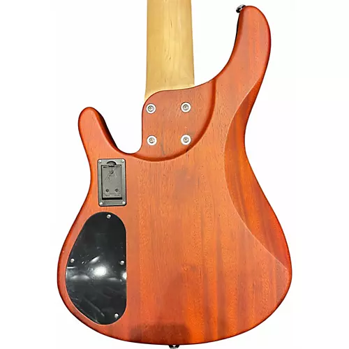Used Tagima MILLENIUM 6 TOP Mahogany Electric Bass Guitar Mahogany