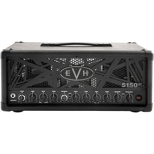 EVH 5150III 50W Tube Head Stealth Black