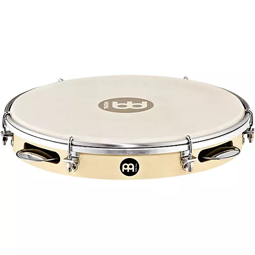 MEINL Traditional Poplar Wood Pandeiro 10 in.