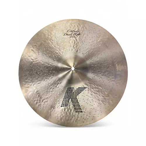 Used Zildjian 20in K Custom Dark Ride Cymbal 40