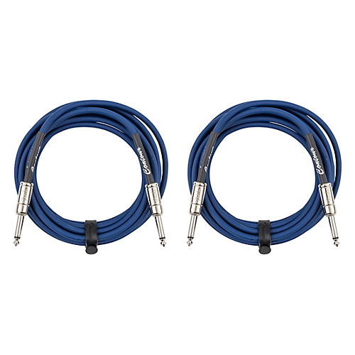 Fender Moonlight Drive Straight to Straight Contour Cable 2-Pack 15 ft. Moonlight Drive
