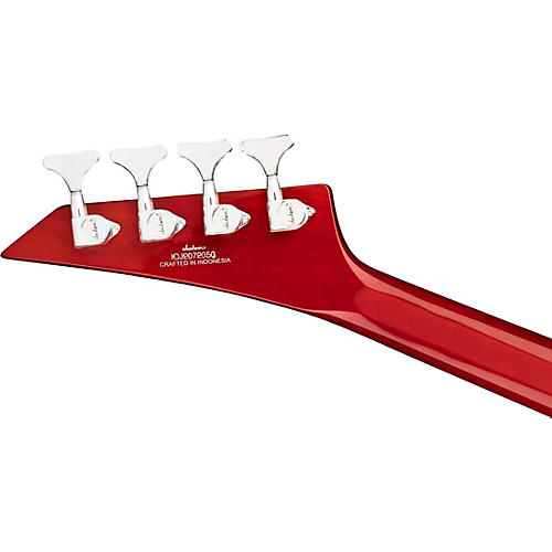 Jackson X Series Concert CBXNT DX IV Electric Bass Guitar Fireburst