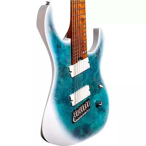 Legator N7FOD Ninja Overdrive 7-String Multi-Scale Electric Guitar Arctic