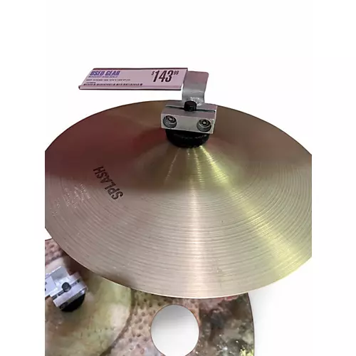 Used Zildjian 10in 1970'S 10IN SPLASH 249G Cymbal 28