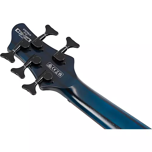 Ibanez BTB705LM 5-String Multi-Scale Electric Bass Guitar Cosmic Blue Starburst Low Gloss