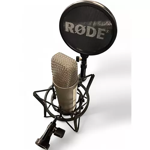 Used RODE NT1A Condenser Microphone