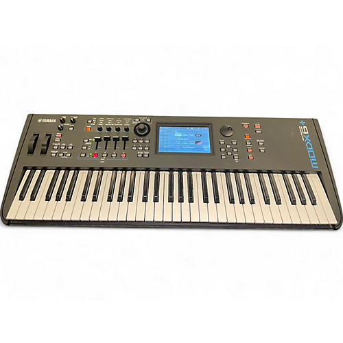 Used Yamaha MODX6+ Keyboard Workstation