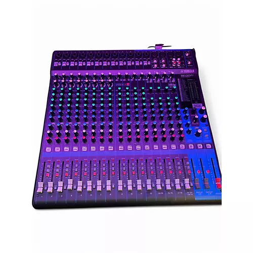 Used Yamaha MG20XU Unpowered Mixer