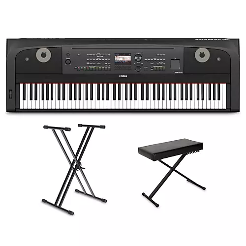 Yamaha DGX-670 Digital Piano Package Essentials