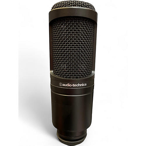 Used Audio-Technica AT2020 Condenser Microphone