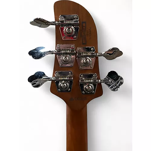 Used Ibanez tmb405 Cosmic Blue Starburst Electric Bass Guitar Cosmic Blue Starburst