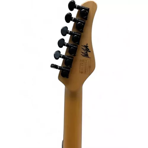 Used Schecter Guitar Research Miles Dimitri Crimson Red Burst Electric Guitar Crimson Red Burst