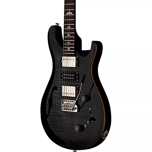 PRS SE Special Semi-Hollow Electric Guitar Charcoal Burst