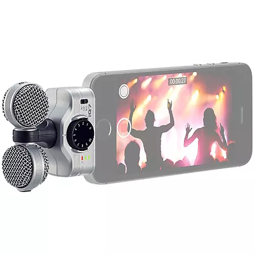 Zoom iQ7 MS Stereo Microphone for iOS