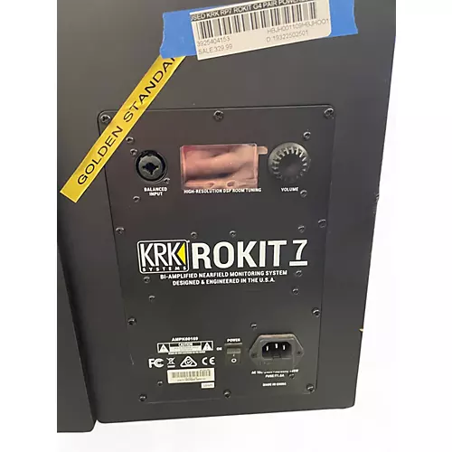 Used KRK RP7 ROKIT G4 Pair Powered Monitor