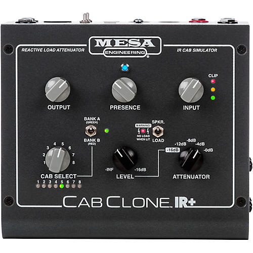 MESA/Boogie CabClone IR+ Cab Simulator & Attenuator Black 4 Ohm