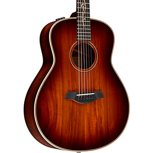 Taylor GT K21e Grand Theater Acoustic-Electric Guitar Tobacco Burst