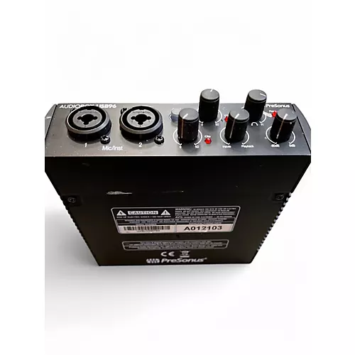 Used PreSonus Audiobox USB Audio Interface