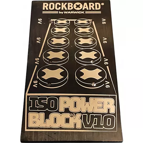 Used RockBoard Iso Power Block V10 Power Supply