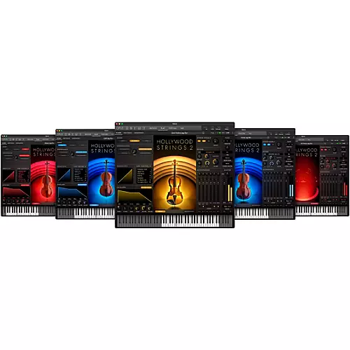 EastWest Hollywood Strings 2