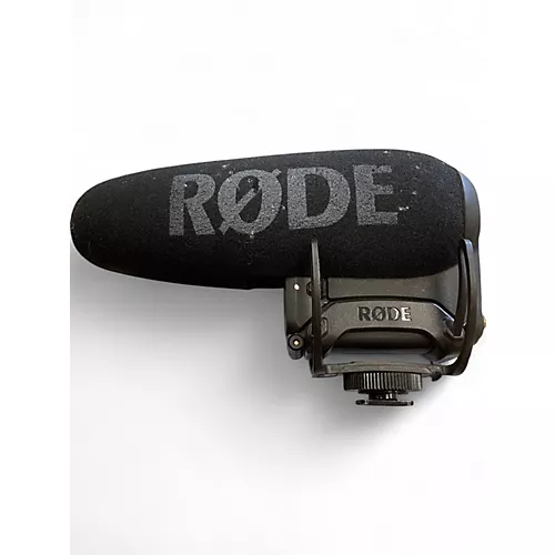 Used RODE Video Mic Pro + Camera Microphones